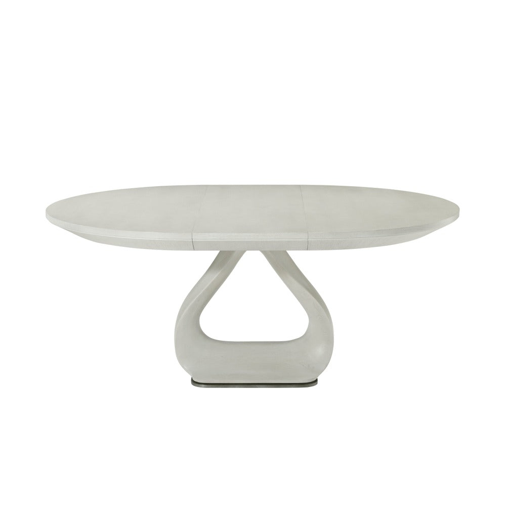 Essence Round Extending Dining Table - 137-183cm by Theodore Alexander