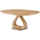 Essence Extending Round Dining Table - 137-182cm by Theodore Alexander