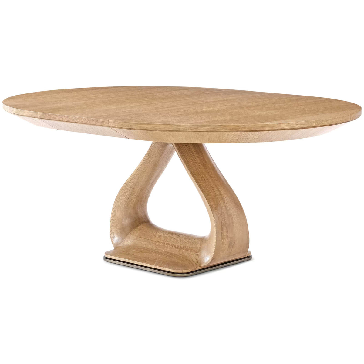 Essence Extending Round Dining Table - 137-182cm by Theodore Alexander