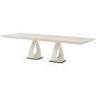 Essence Extending Dining Table in Opal - 193-295cm by Theodore Alexander