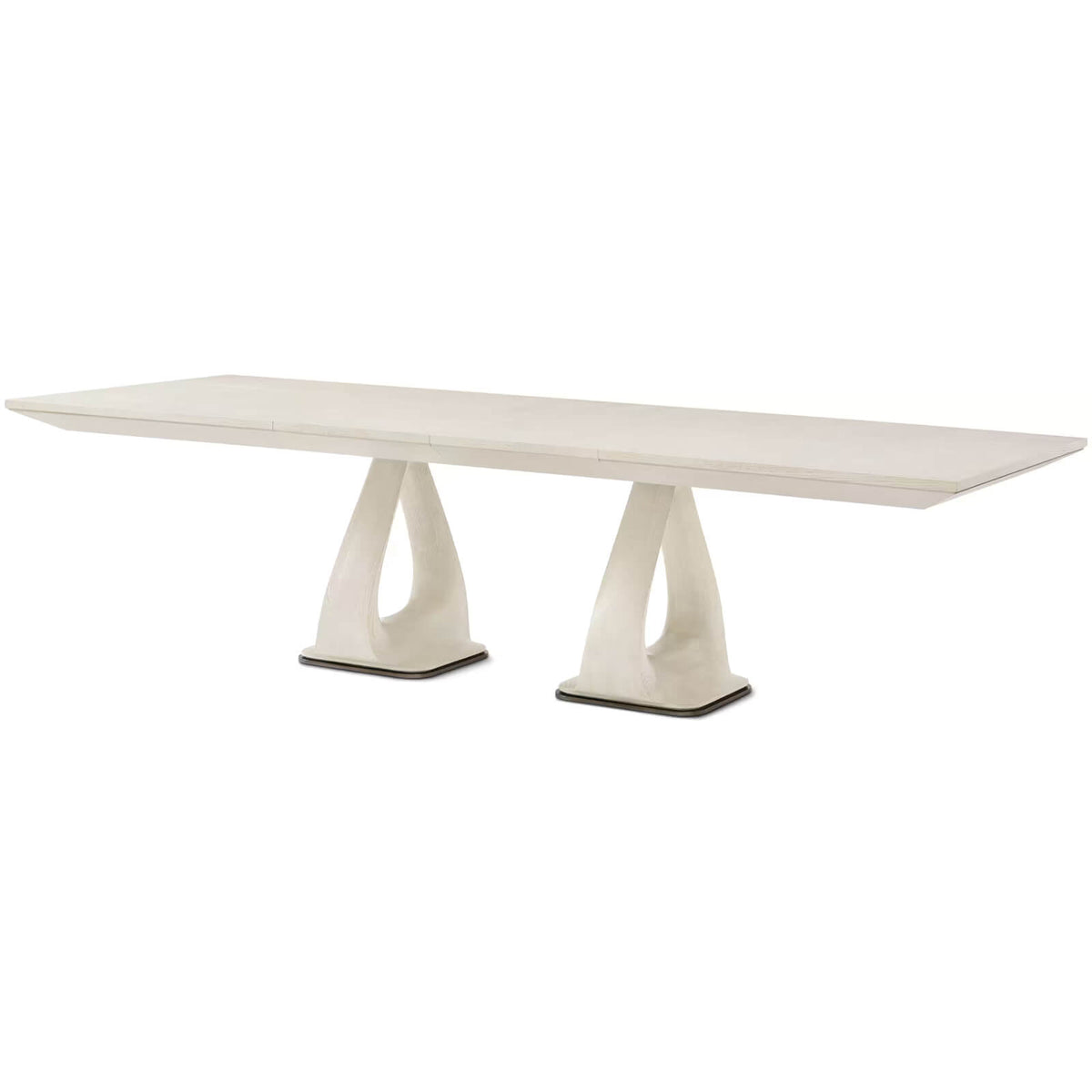 Essence Extending Dining Table in Opal - 193-295cm by Theodore Alexander