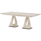 Essence Extending Dining Table in Opal - 193-295cm by Theodore Alexander