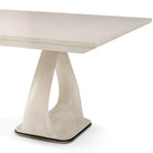 Essence Extending Dining Table in Opal - 193-295cm by Theodore Alexander