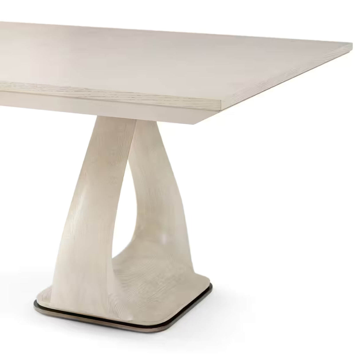 Essence Extending Dining Table in Opal - 193-295cm by Theodore Alexander