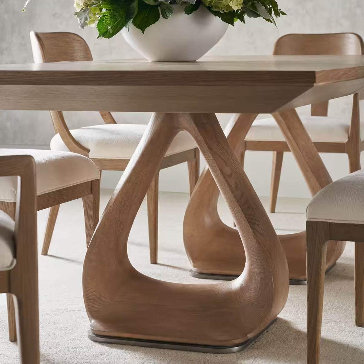Essence Extending Dining Table - 193-295cm by Theodore Alexander
