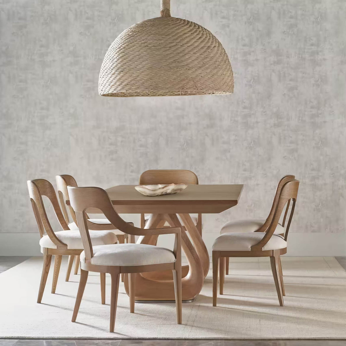 Essence Extending Dining Table - 193-295cm by Theodore Alexander