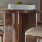 Kesden Round Dining Table - 152cm by Theodore Alexander