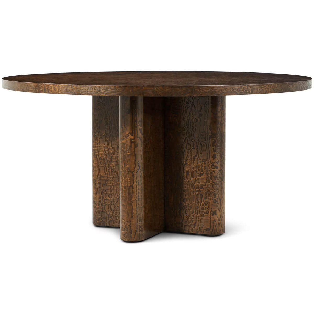 Kesden Round Dining Table - 152cm by Theodore Alexander