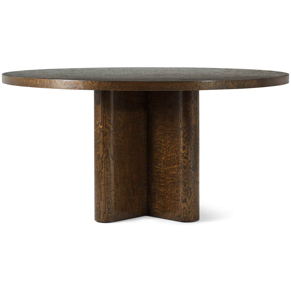 Kesden Round Dining Table - 152cm by Theodore Alexander