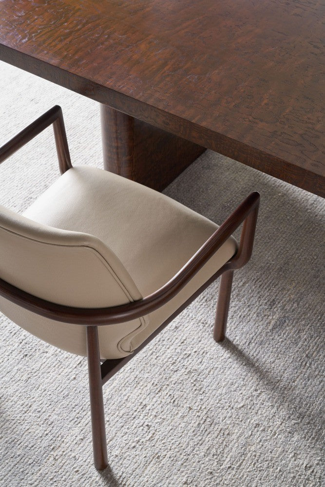 Kesden Extending Dining Table - 234-325cm by Theodore Alexander