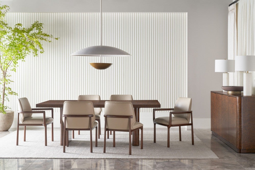 Kesden Extending Dining Table - 234-325cm by Theodore Alexander