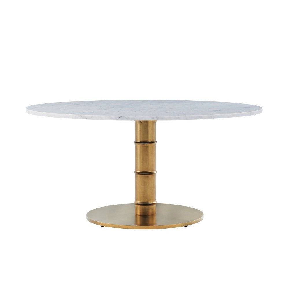 Kesden Round Dining Table - 152cm by Theodore Alexander