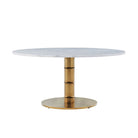 Kesden Round Dining Table - 152cm by Theodore Alexander