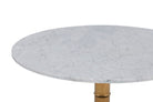 Kesden Round Dining Table - 152cm by Theodore Alexander