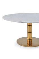 Kesden Round Dining Table - 152cm by Theodore Alexander