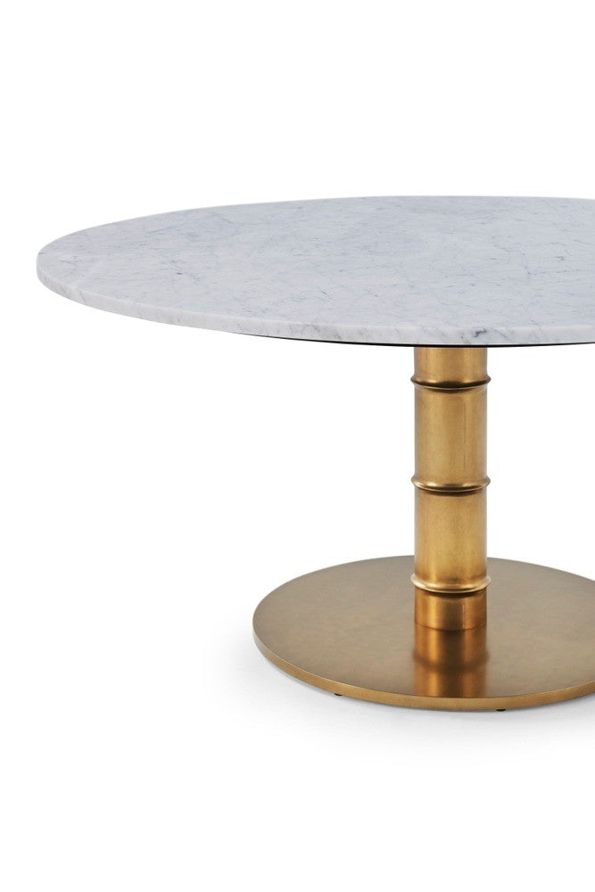 Kesden Round Dining Table - 152cm by Theodore Alexander