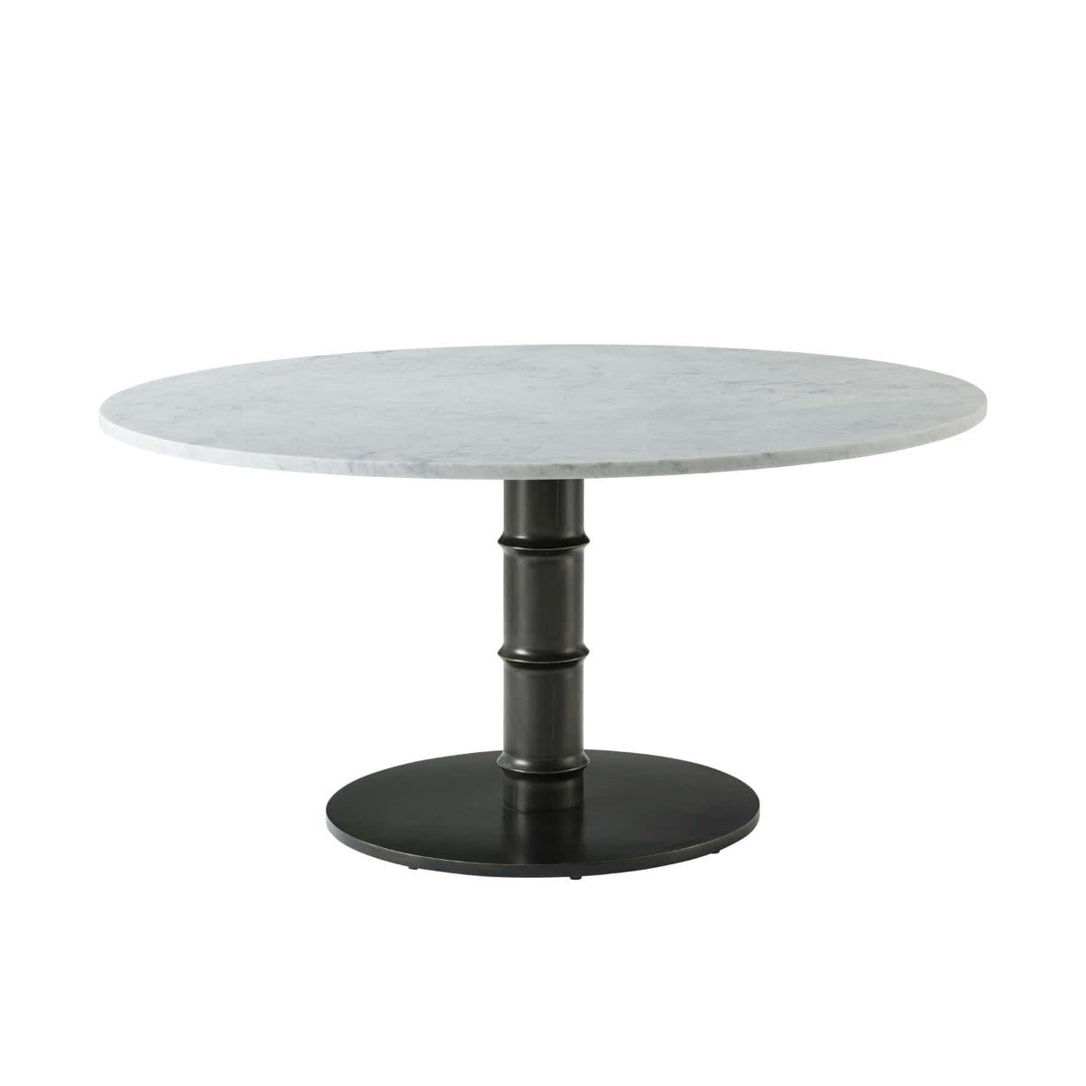 Kesden Round Dining Table - 152cm by Theodore Alexander