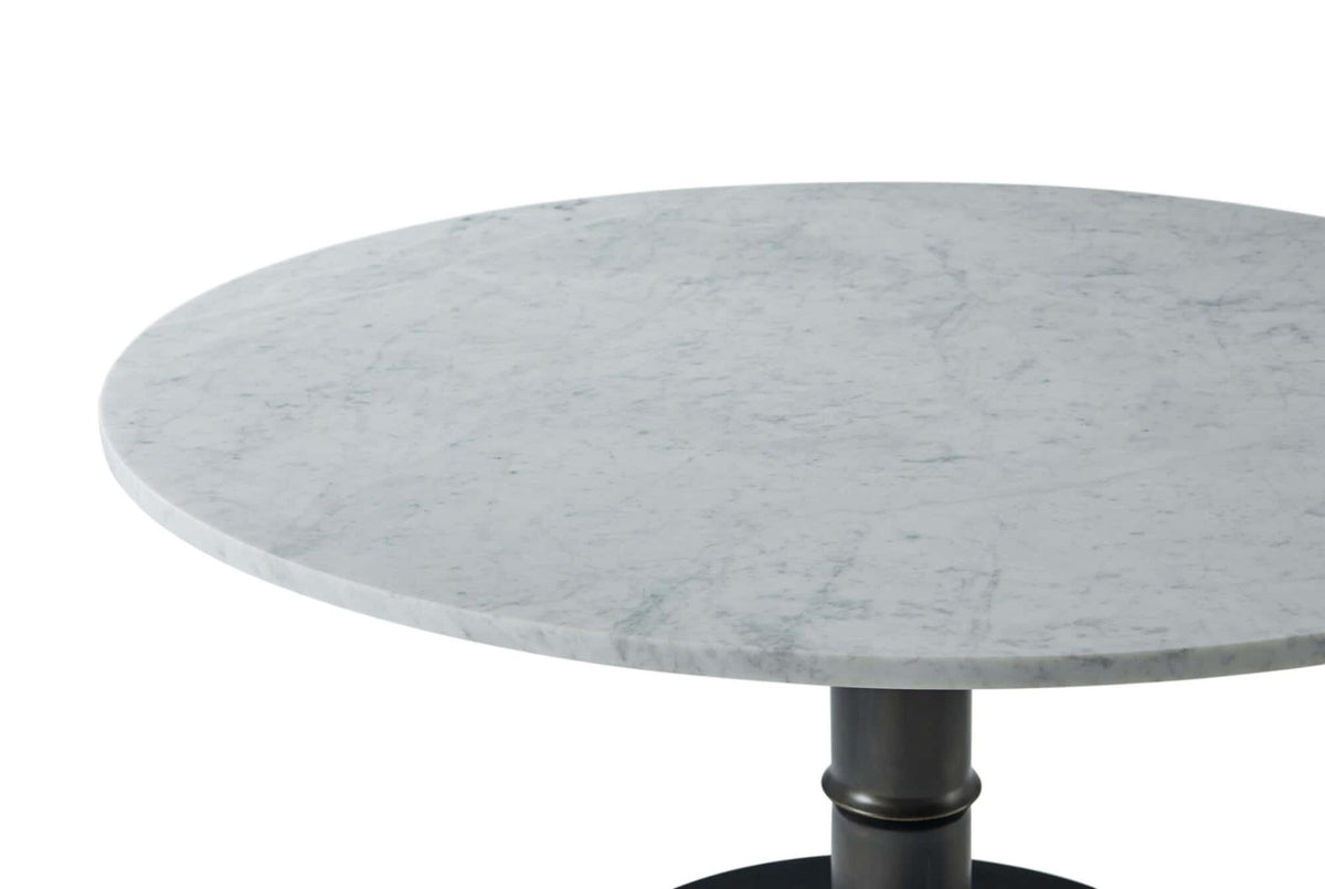 Kesden Round Dining Table - 152cm by Theodore Alexander