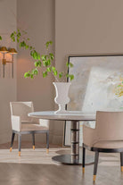 Kesden Round Dining Table - 152cm by Theodore Alexander