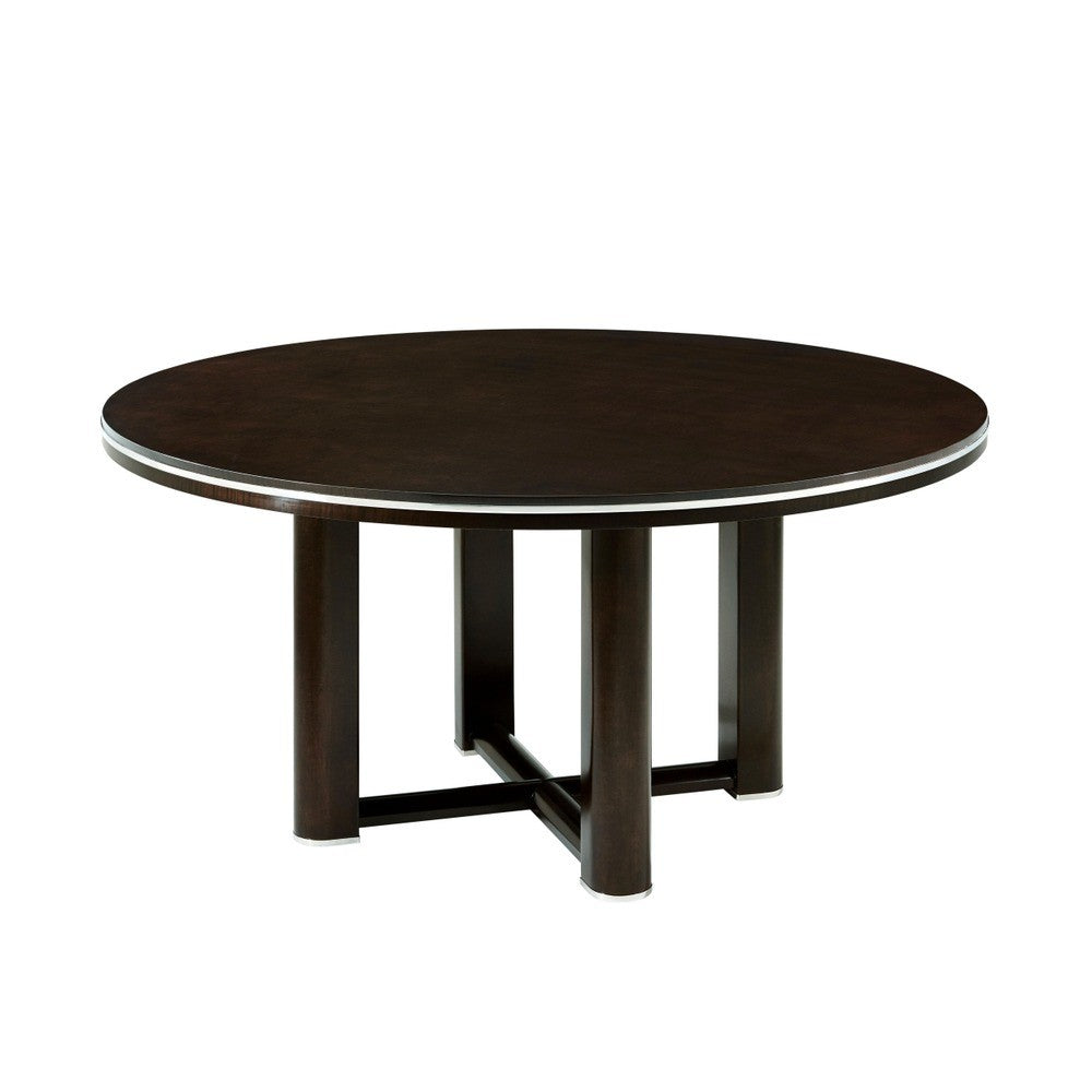 Hudson Dining Table - 152cm by Theodore Alexander