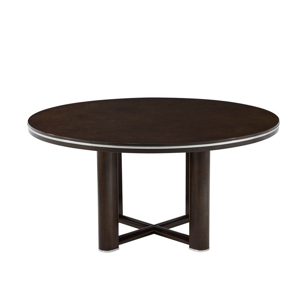 Hudson Dining Table - 152cm by Theodore Alexander