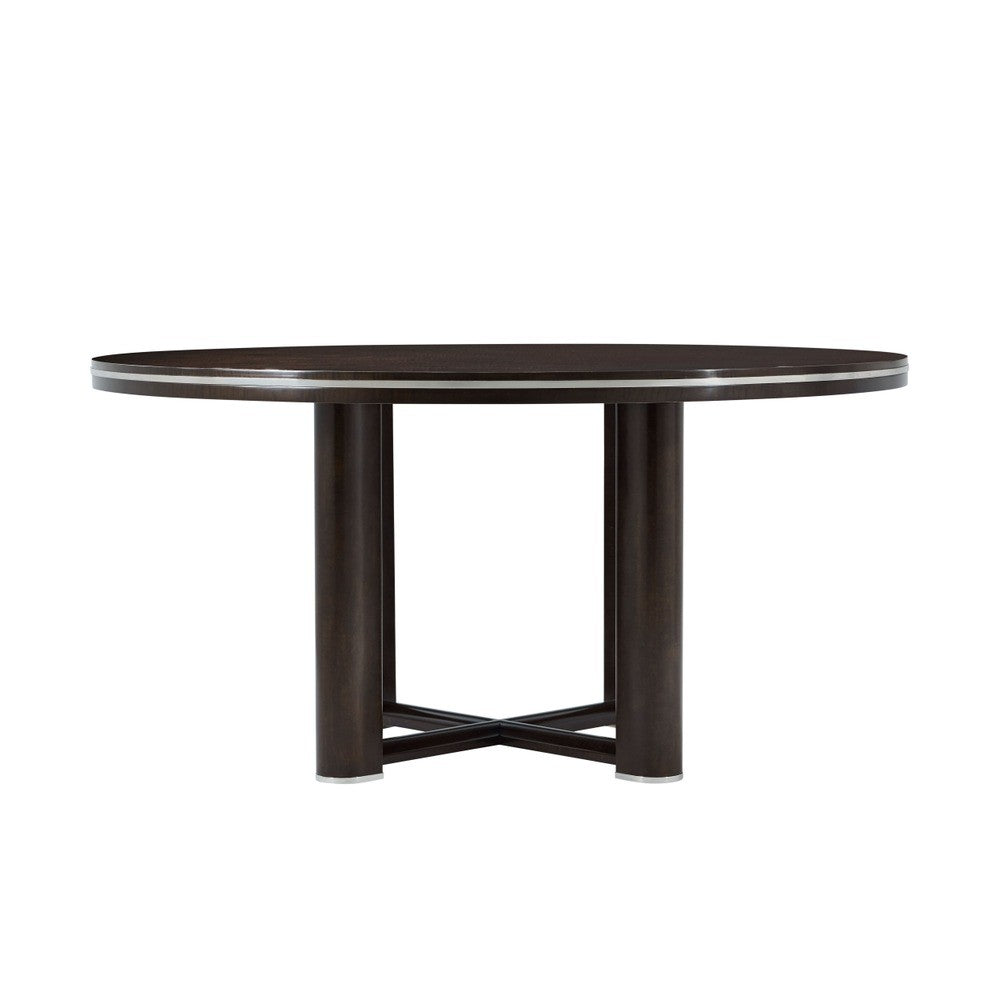 Hudson Dining Table - 152cm by Theodore Alexander