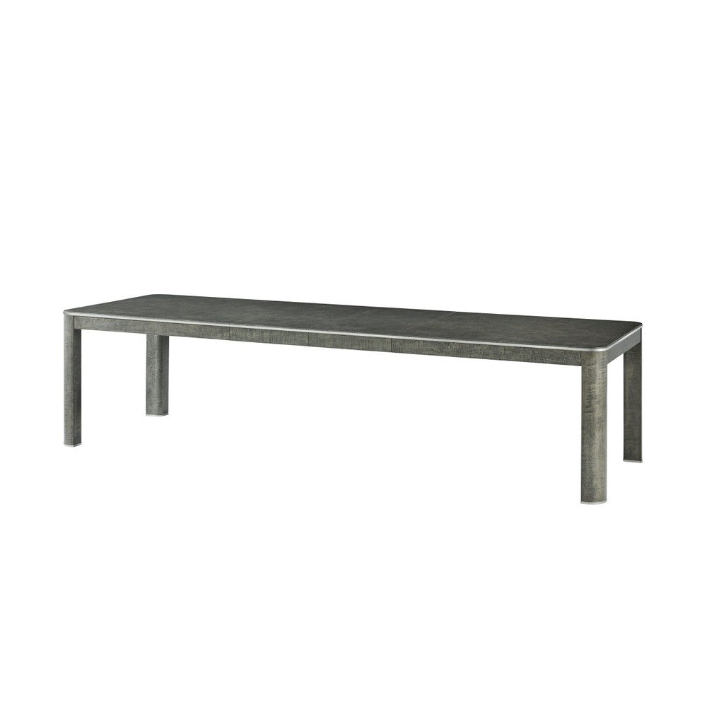 Hudson Extending Dining Table in Light - 213-305cm by Theodore Alexander