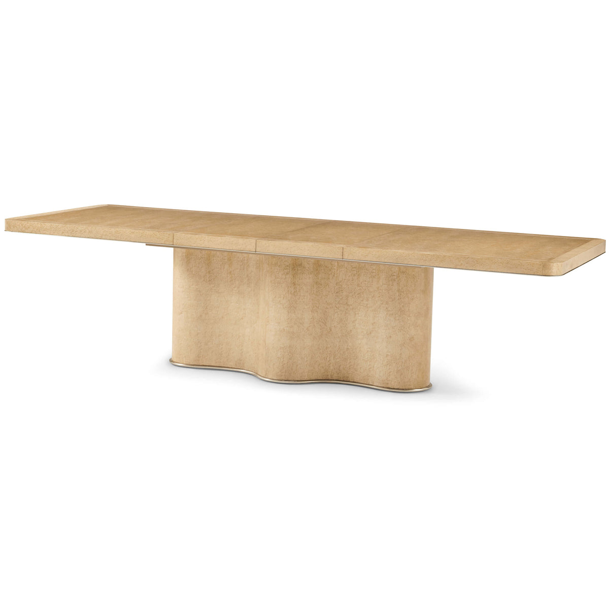 Origins Rectangular Extending Dining Table in Sesame - 208-300cm by Theodore Alexander