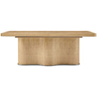 Origins Rectangular Extending Dining Table in Sesame - 208-300cm by Theodore Alexander