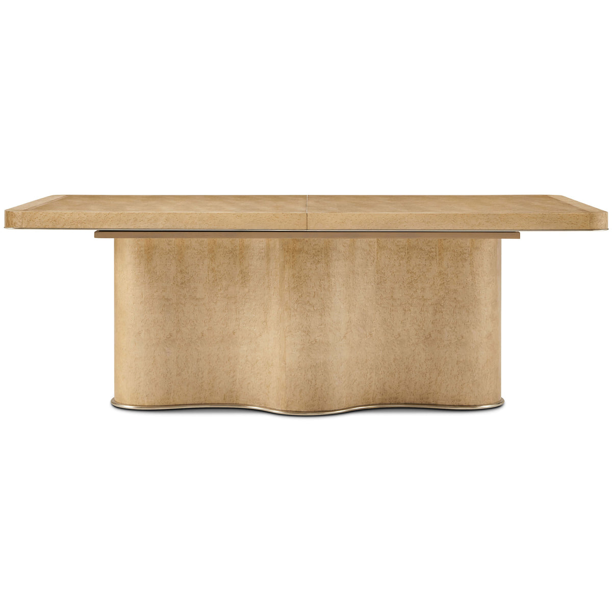 Origins Rectangular Extending Dining Table in Sesame - 208-300cm by Theodore Alexander