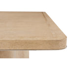 Origins Rectangular Extending Dining Table in Sesame - 208-300cm by Theodore Alexander