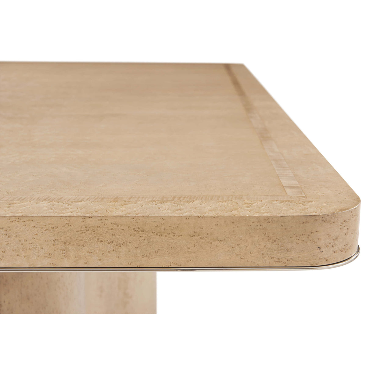 Origins Rectangular Extending Dining Table in Sesame - 208-300cm by Theodore Alexander