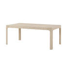 Horizon Rectangular Extending Dining Table - 193cm - 276cm by Theodore Alexander