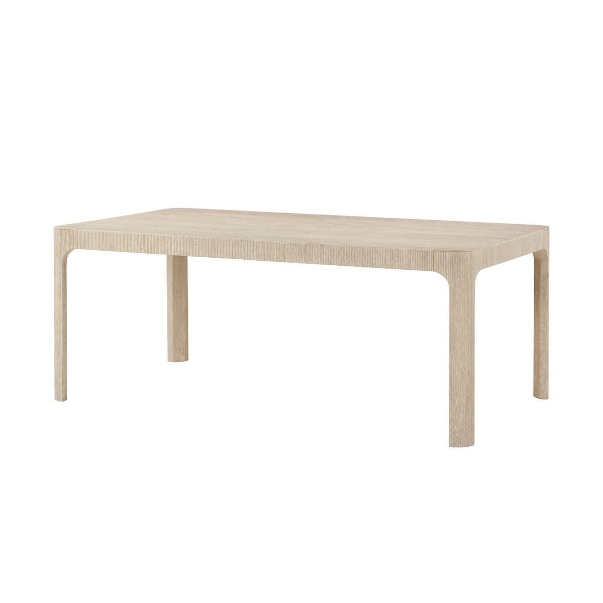 Horizon Rectangular Extending Dining Table - 193cm - 276cm by Theodore Alexander