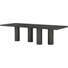 Maxwell Rectangular Dining Table in Dark - 274cm by Theodore Alexander