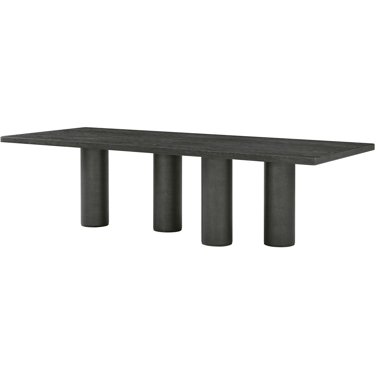 Maxwell Rectangular Dining Table in Dark - 274cm by Theodore Alexander