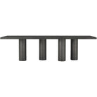 Maxwell Rectangular Dining Table in Dark - 274cm by Theodore Alexander