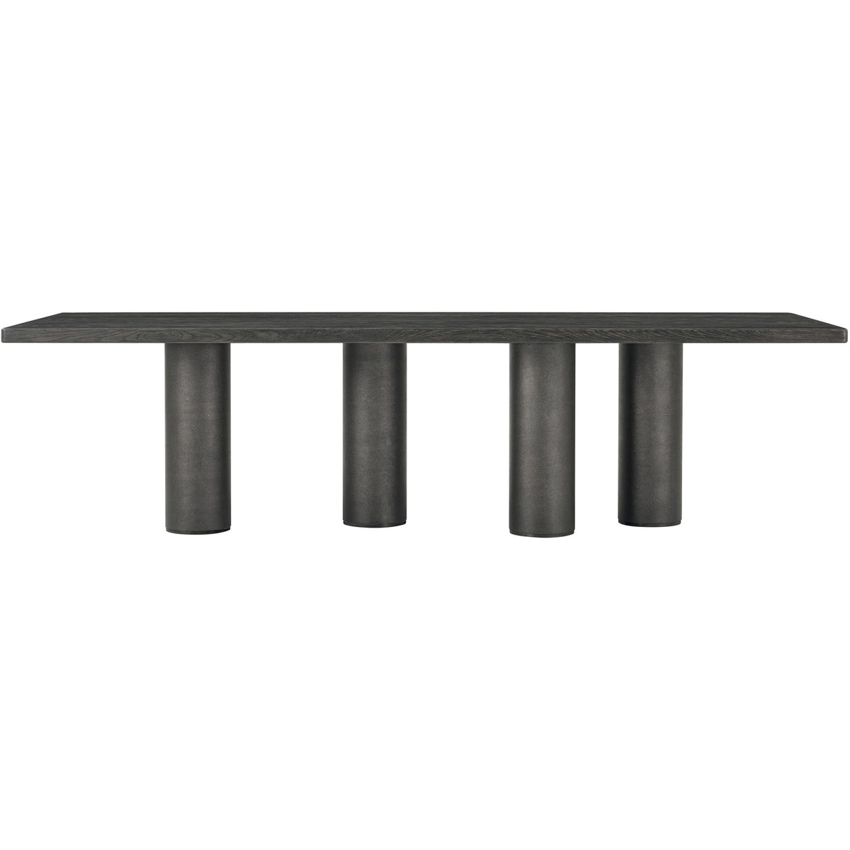 Maxwell Rectangular Dining Table in Dark - 274cm by Theodore Alexander