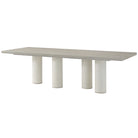 Maxwell Rectangular Dining Table in Light - 274cm by Theodore Alexander
