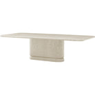 Luna Rectangle Dining Table in Light - 280cm by Theodore Alexander