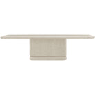 Luna Rectangle Dining Table in Light - 280cm by Theodore Alexander