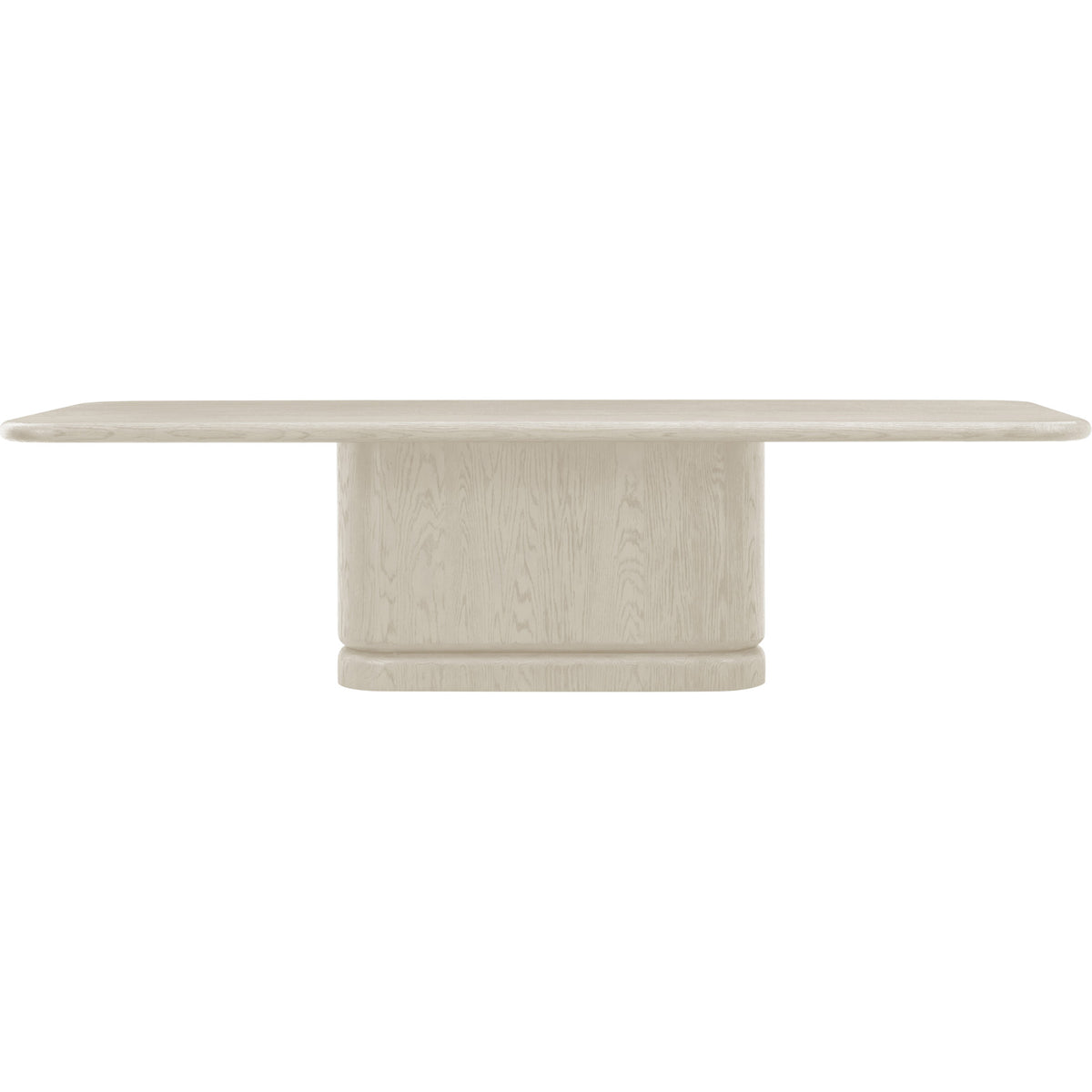 Luna Rectangle Dining Table in Light - 280cm by Theodore Alexander
