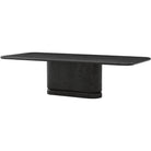 Luna Rectangle Dining Table in Dark - 280cm by Theodore Alexander