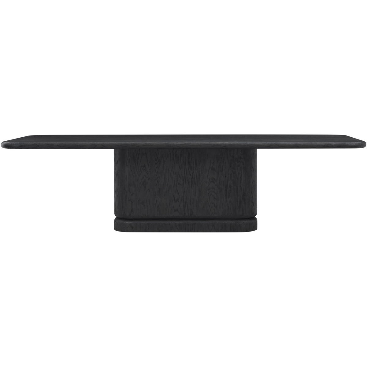Luna Rectangle Dining Table in Dark - 280cm by Theodore Alexander