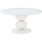 Judith Leiber Round Dining Table - 152cm by Theodore Alexander