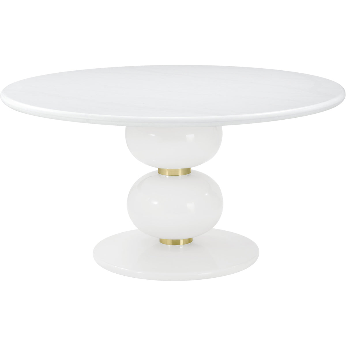 Judith Leiber Round Dining Table - 152cm by Theodore Alexander