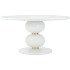 Judith Leiber Round Dining Table - 152cm by Theodore Alexander