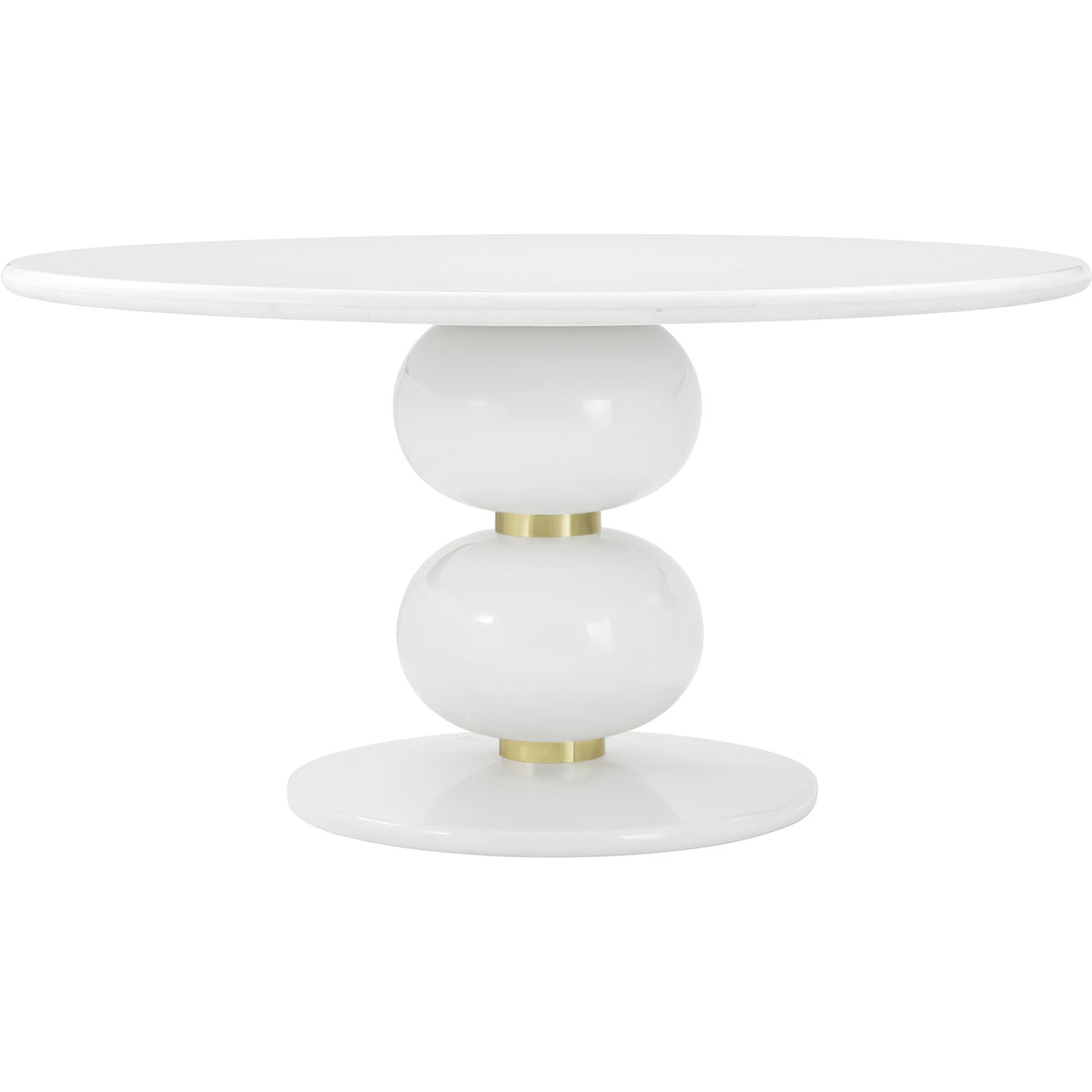 Judith Leiber Round Dining Table - 152cm by Theodore Alexander