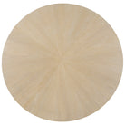 Montauk Round Dining Table in Light - 152cm by Theodore Alexander