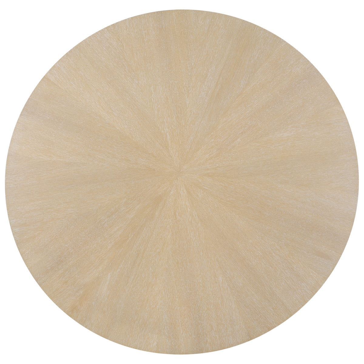 Montauk Round Dining Table in Light - 152cm by Theodore Alexander